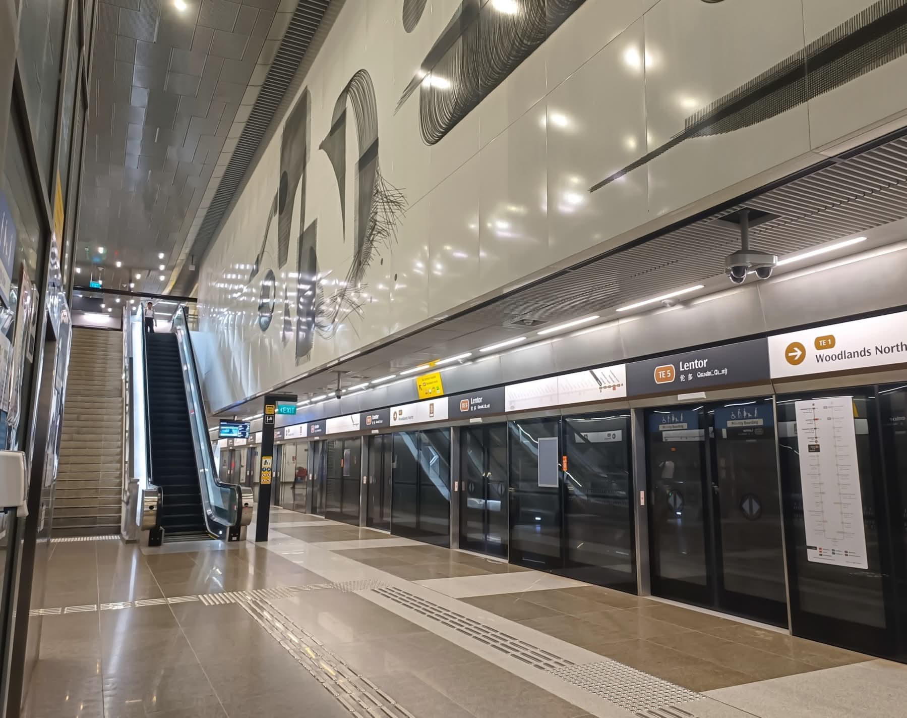 Lentor MRT Station