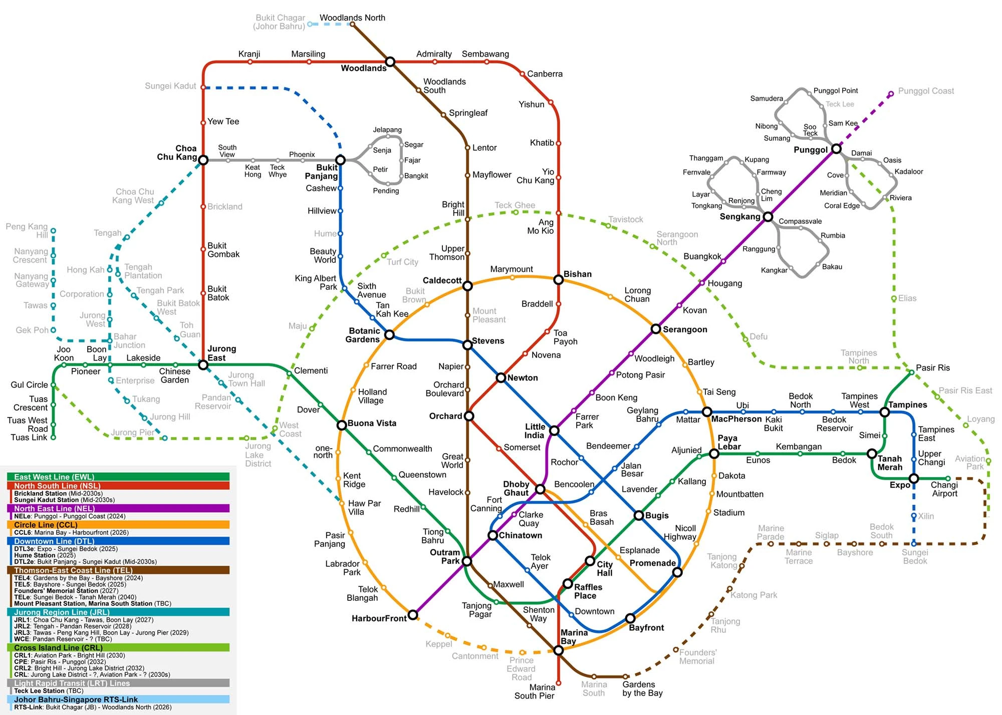 singapore mrt map