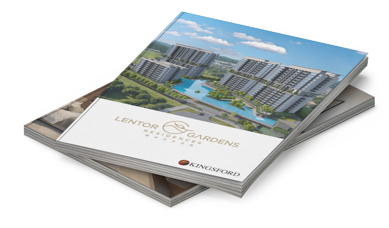 Lentor Gardens Residences e brochure